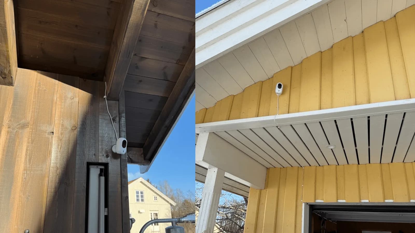 UniFi-kameraovervåkning installert hos en lokal bedrift